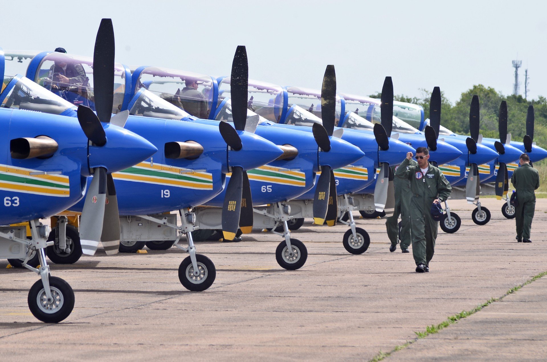 Expoaer 2024 é cancelada pela Base Aérea de Canoas