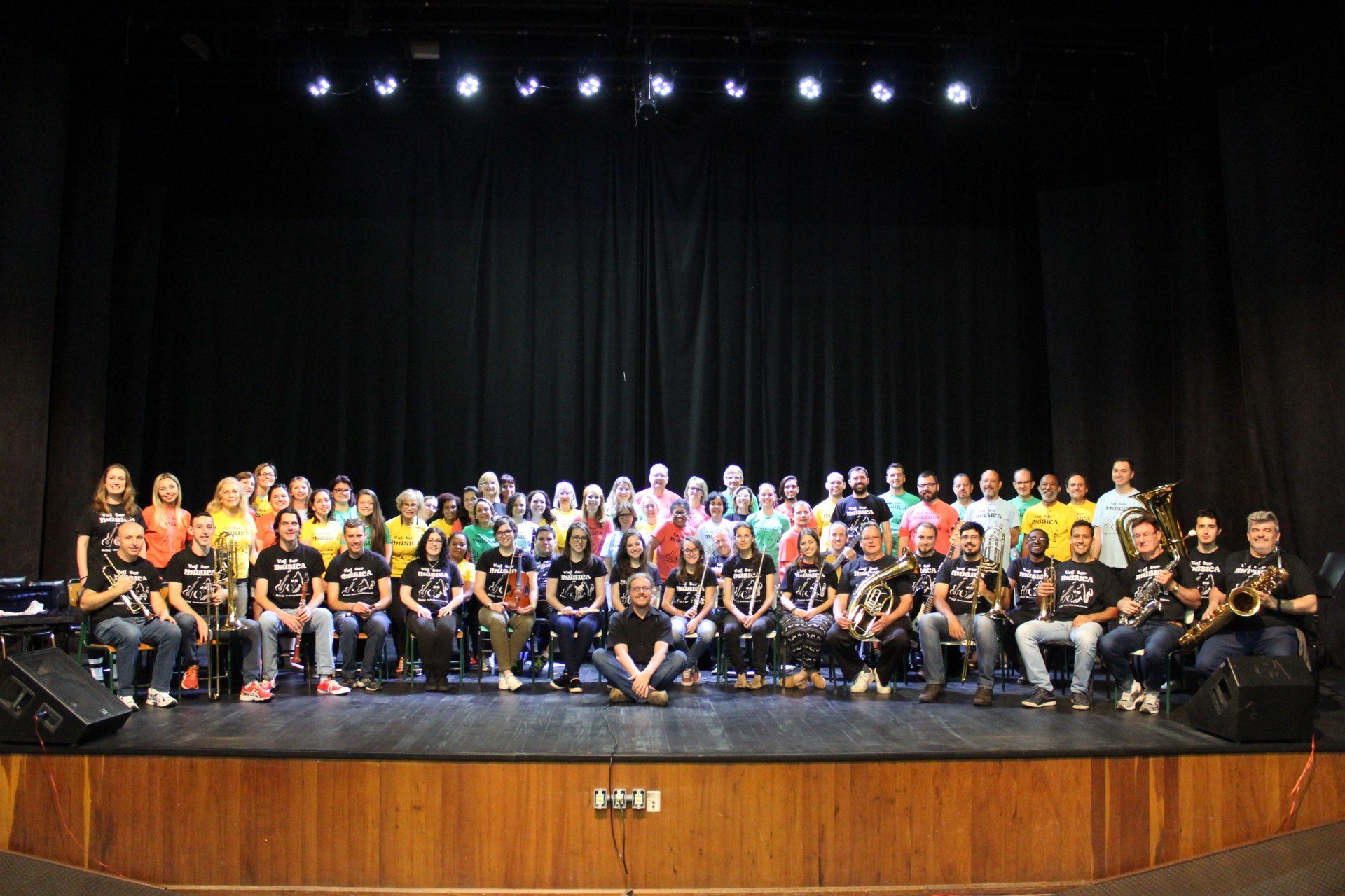 Festival De Coros Come a Nesta Quarta feira Em Novo Hamburgo 