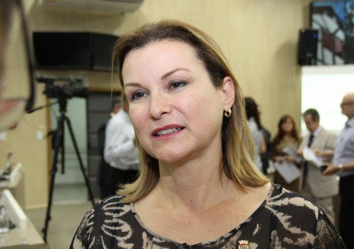 Fatima Daudt declara que Novo Hamburgo está de portas abertas para Havan - Jornal NH