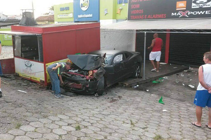 CASO DO CAMARO: Motorista de Sapiranga é condenado por atropelamento que matou uma pessoa e feriu três em SC