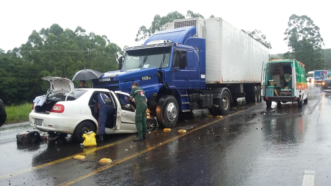 Uma Pessoa Morre E Outra Fica Gravemente Ferida Em Acidente Na Br 386 Região Jornal Nh