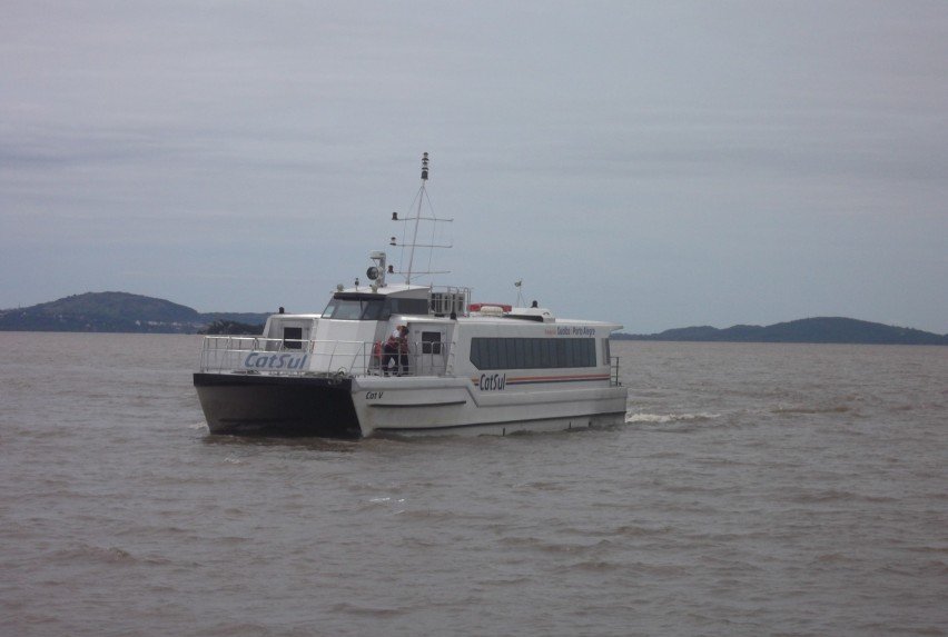 CatSul V (Catamarã) | abc+