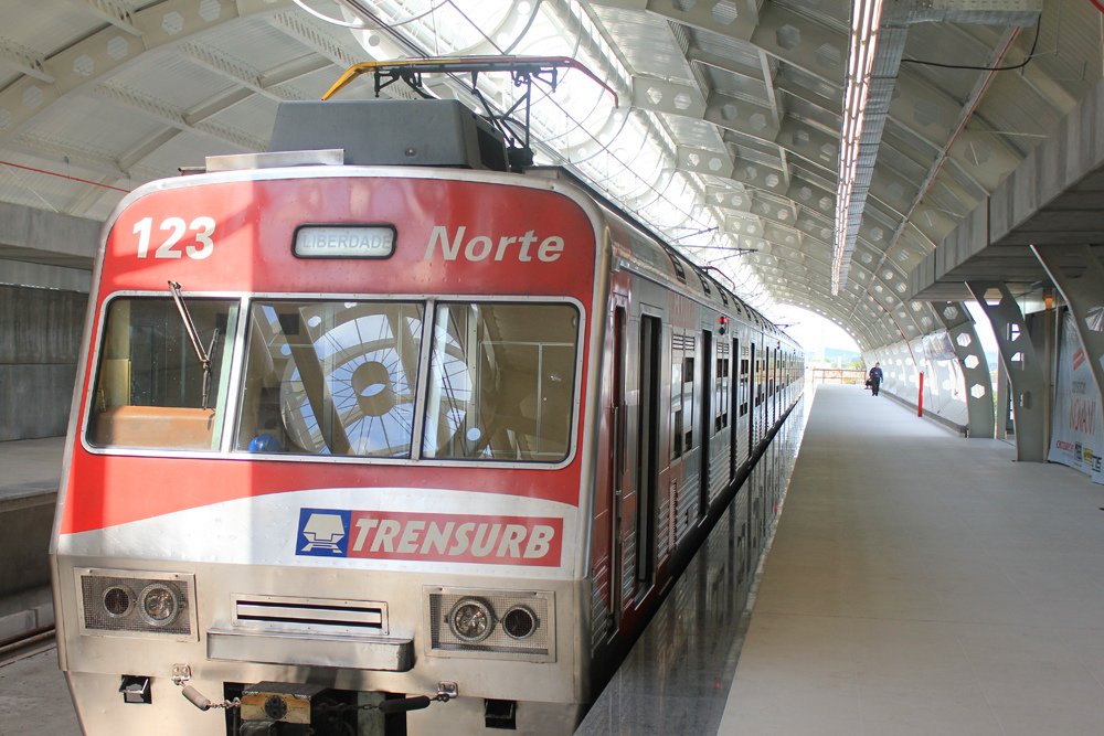 TRENSURB: Três estações são fechadas por conta de alagamentos em Porto Alegre; veja como utilizar o serviço
