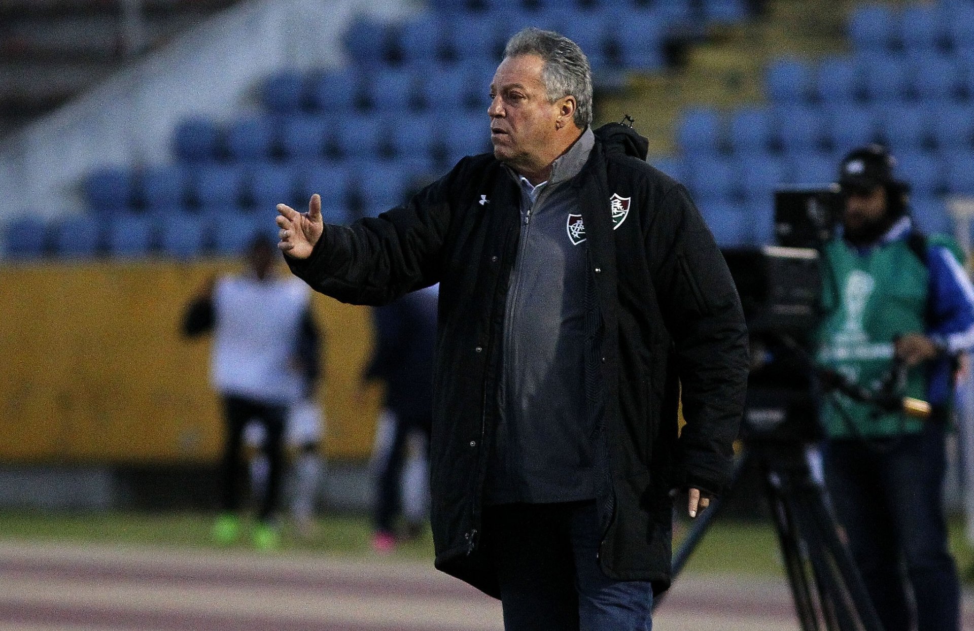 Filho Do T cnico Abel Braga Morre No Rio De Janeiro Esportes Jornal VS