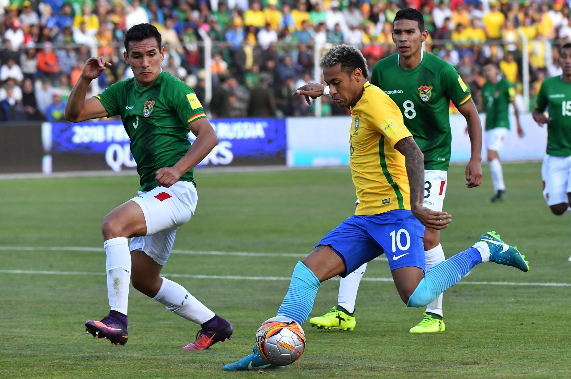 Que dia o Brasil joga com a Bolívia pelas eliminatórias?