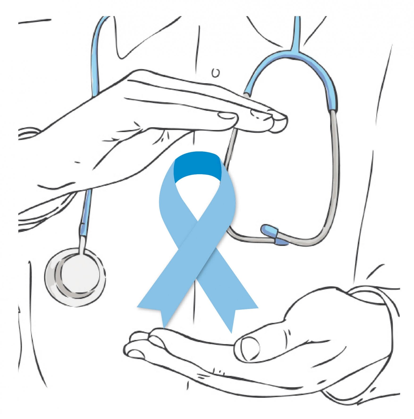 piada sobre examen de prostata