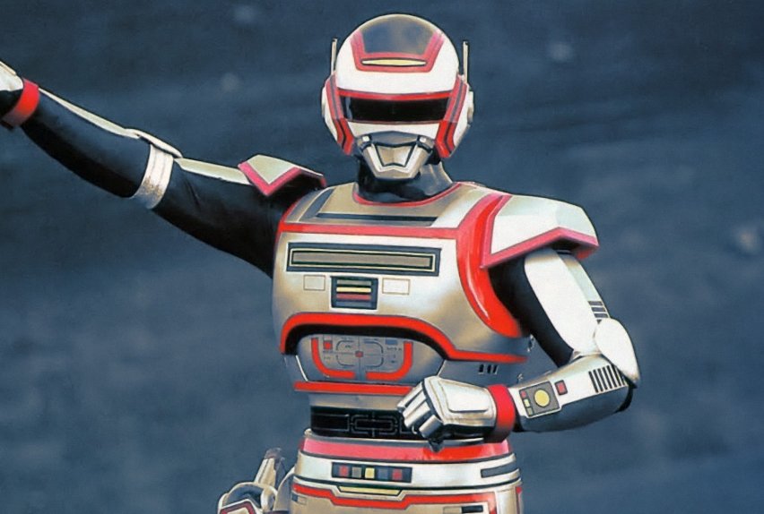 Jaspion, herói do seriado japonês da Toei Company gravado entre 1985 e 1986 | abc+