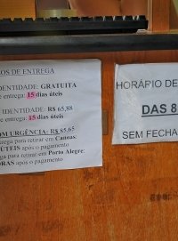 IGP deixa de atender o público e produzir carteiras de identidade em Canoas  - Canoas - Diário de Canoas