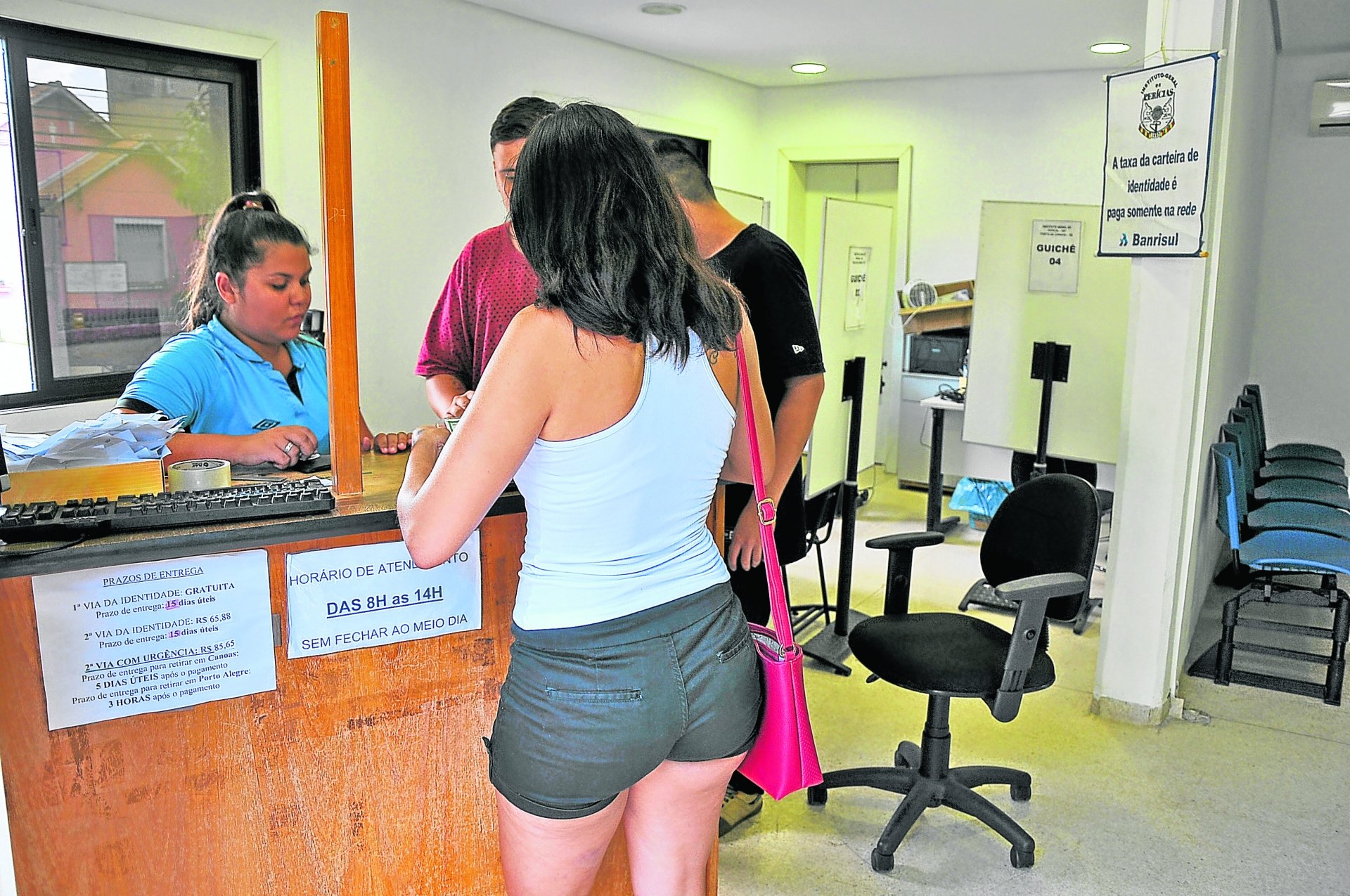 IGP deixa de atender o público e produzir carteiras de identidade em Canoas  - Canoas - Diário de Canoas