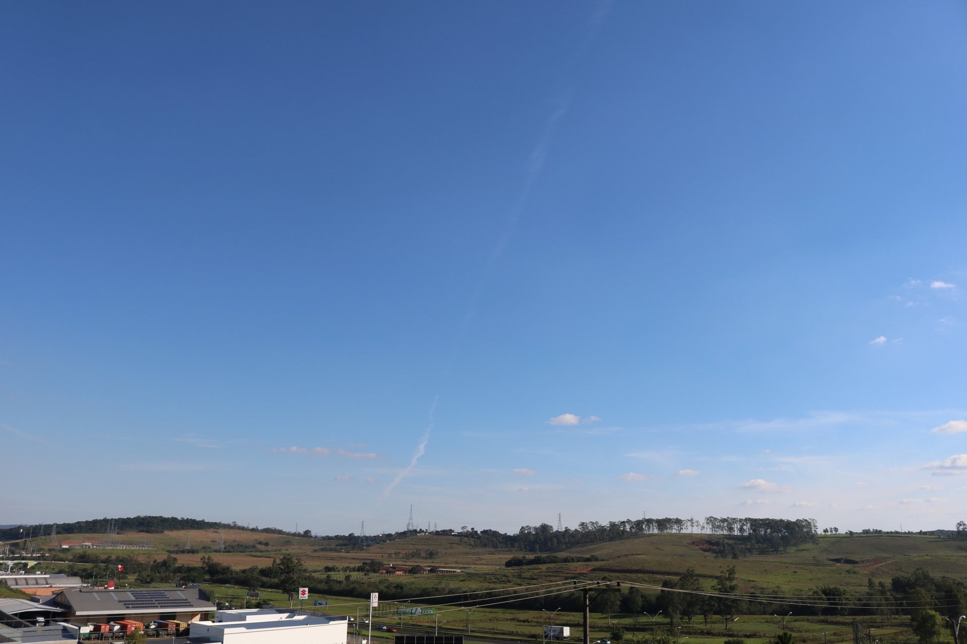 Quando o céu volta a ficar azul no RS?