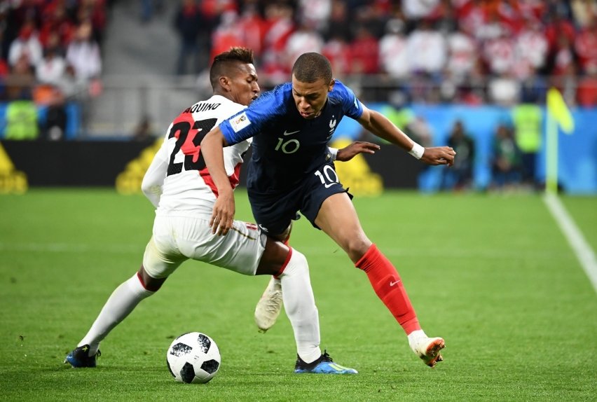 Resultado de imagem para França vence Peru e está classificada antecipadamente
