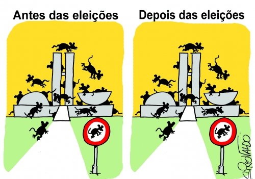 A eleição na visão dos nossos chargistas - Região - Jornal NH