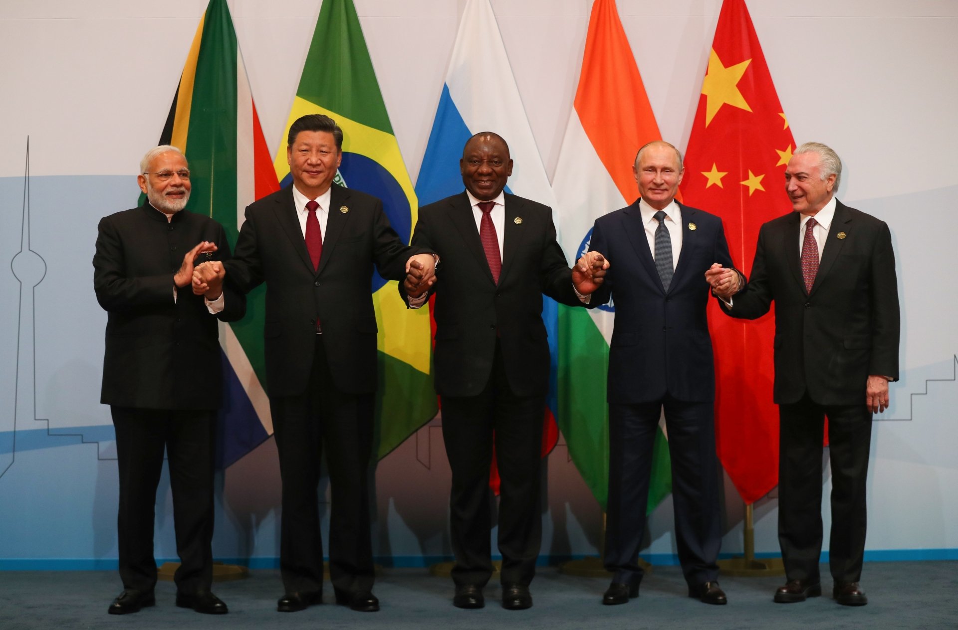 Países Do Brics Se Comprometem A Fortalecer Instituições Multilaterais ...