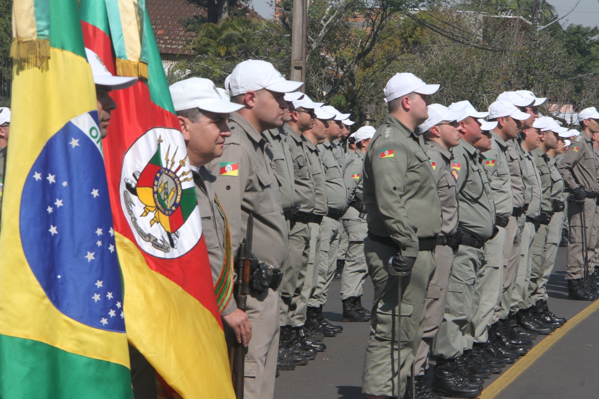 Bpm Comemora Anos Com Homenagem A Civis E Militares Regi O Jornal Nh