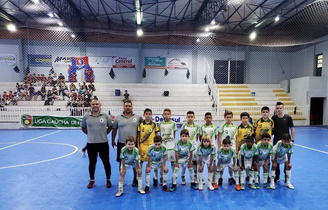 Sub-15 de Futsal do RJ entra em quadra pela Liga Gaúcha - Recreio da  Juventude