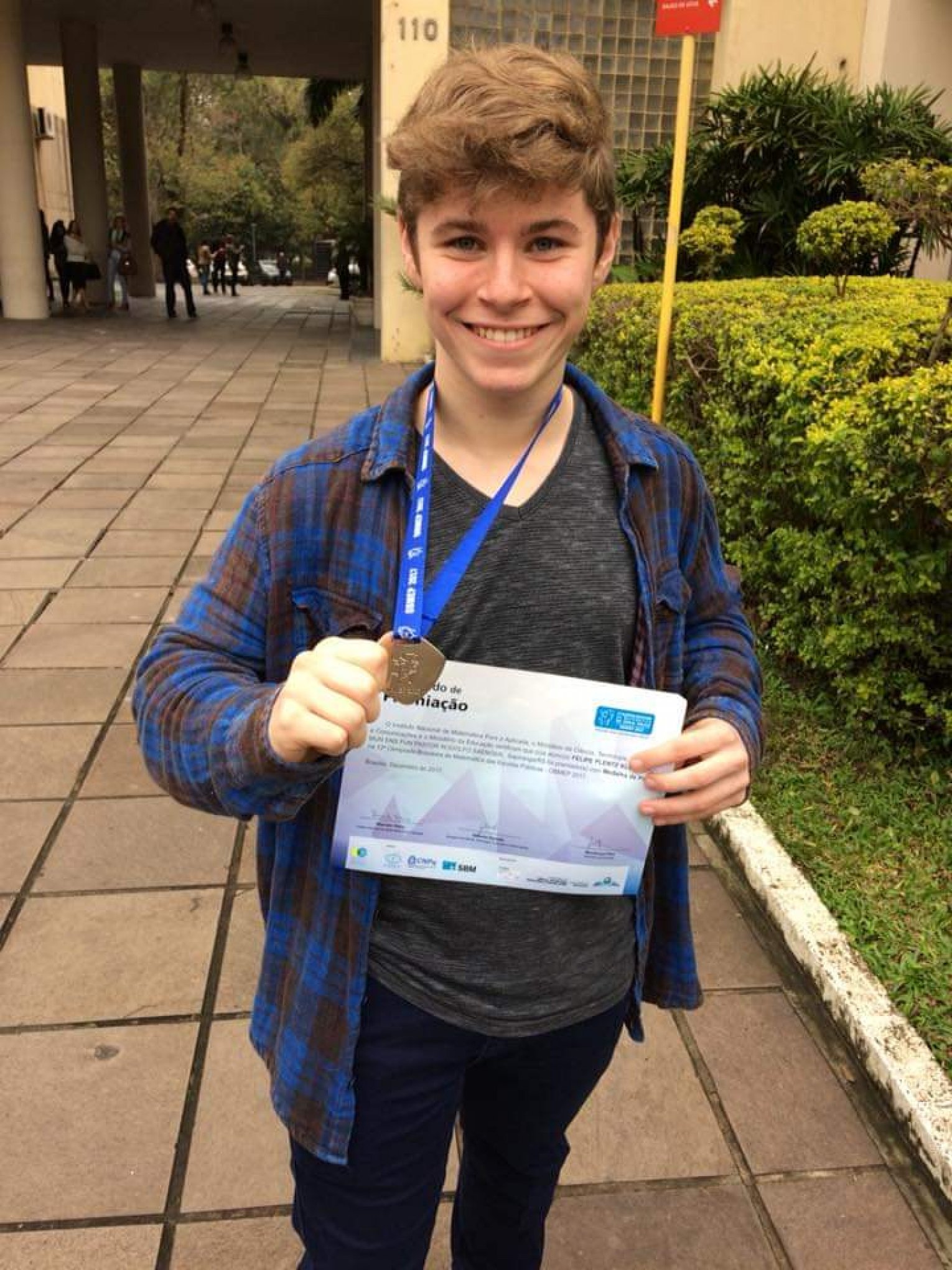 Aluno do CEI Pedro Colin vai representar Joinville em Feira Nacional de  Matemática