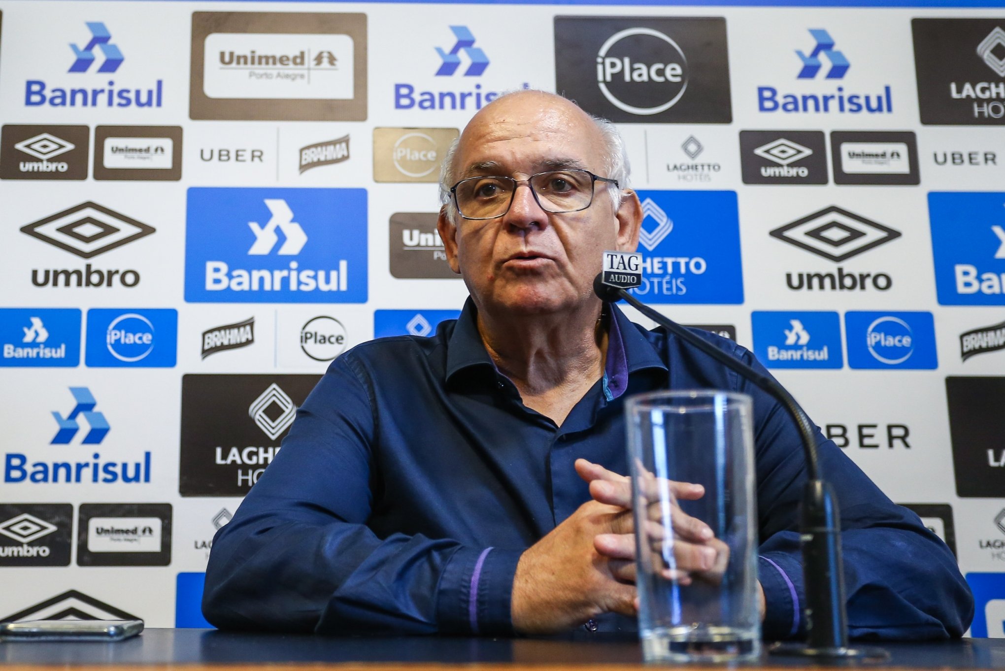Bolzan descarta candidatura ao governo do RS enquanto estiver no Grêmio