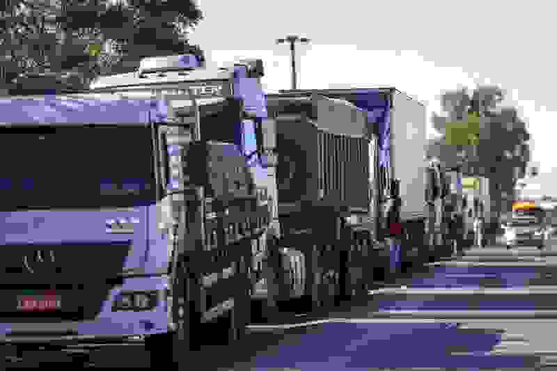 Em maio de 2018, greve dos caminhoneiros causou a falta de combustíveis nos postos de gasolina, entre outros itens
