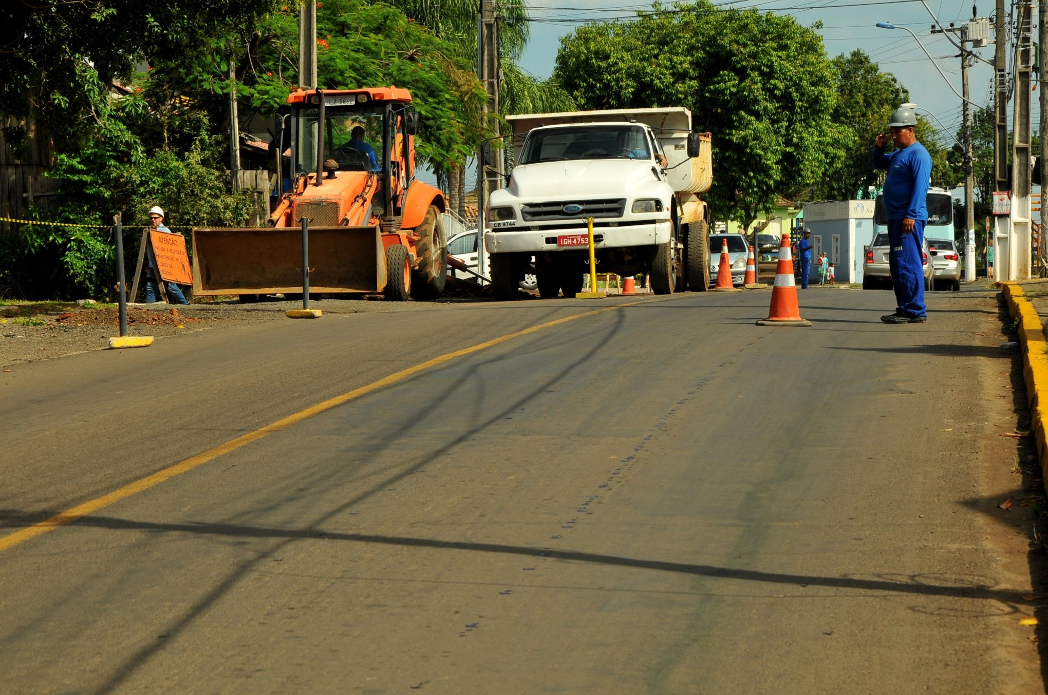 Começam as obras na Avenida Santa Rita - Região - Diário de Canoas