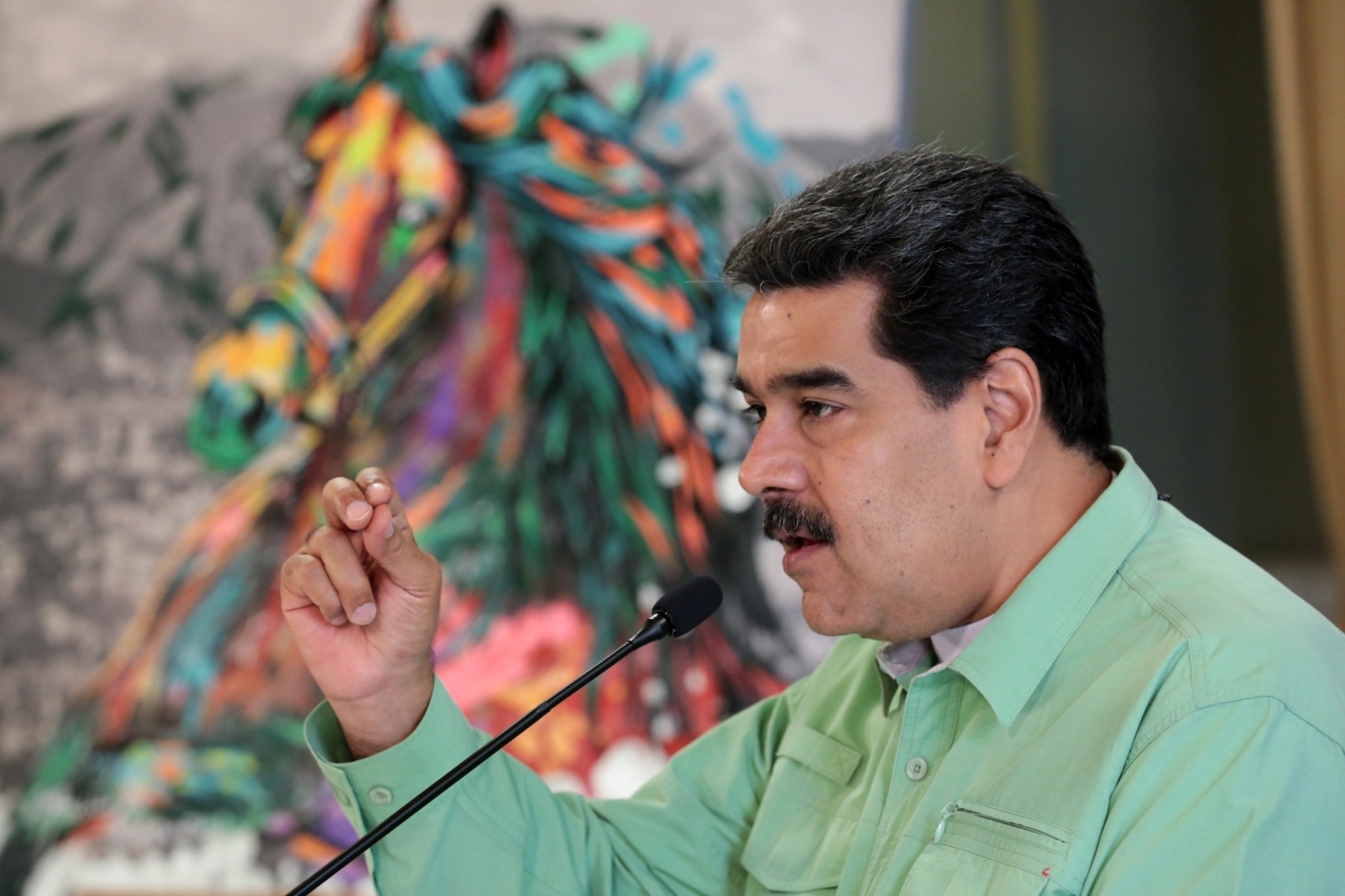 Venezuela proíbe uso de drones em seu espaço aéreo em meio a tensão com os EUA