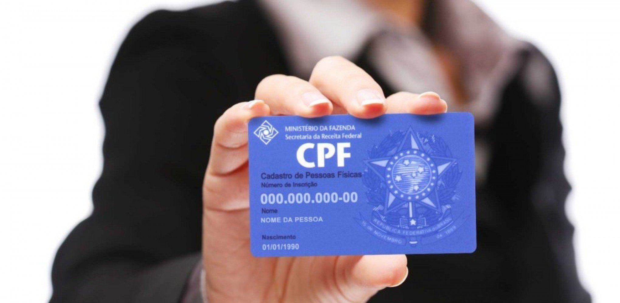 Lei que torna CPF o número único de identificação é sancionada pelo presidente