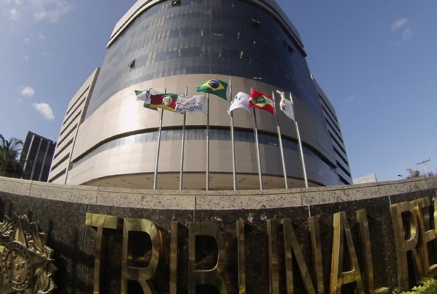 Sede do TRF4, em Porto Alegre | abc+