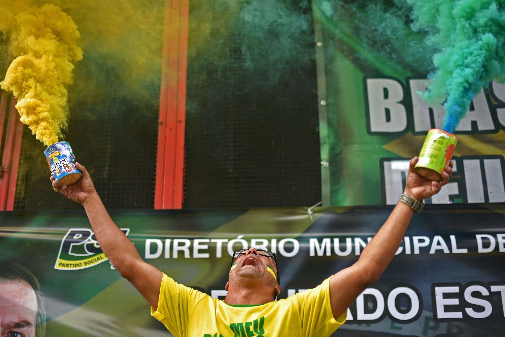Ato próBolsonaro em Brasília teve 20 mil manifestantes