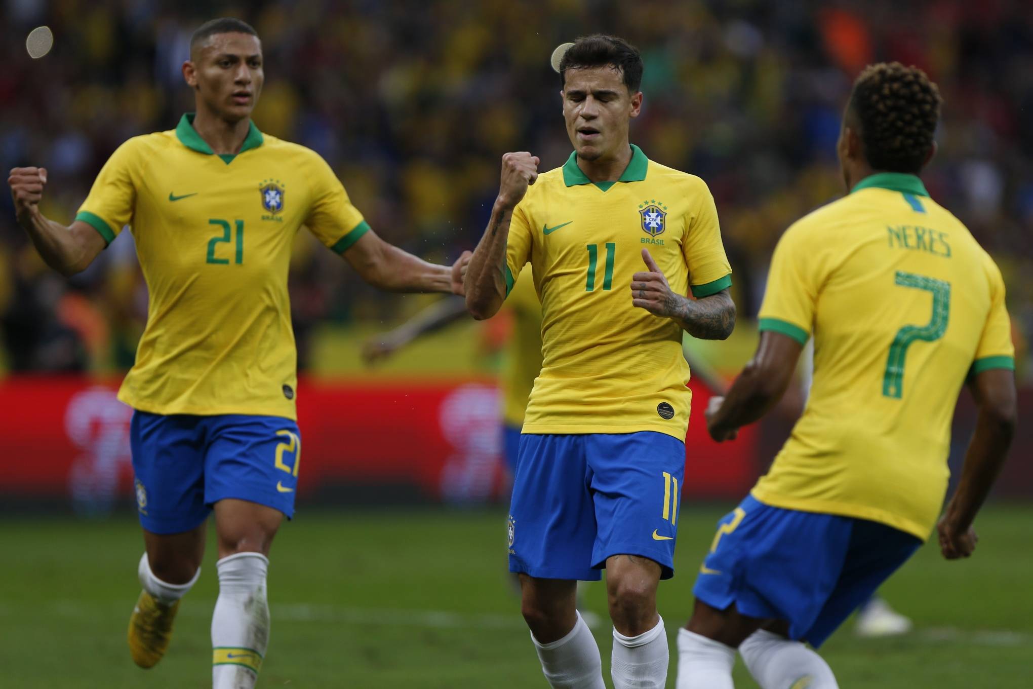 Selecao Brasileira Estreia Contra A Bolivia Nas Eliminatorias Da