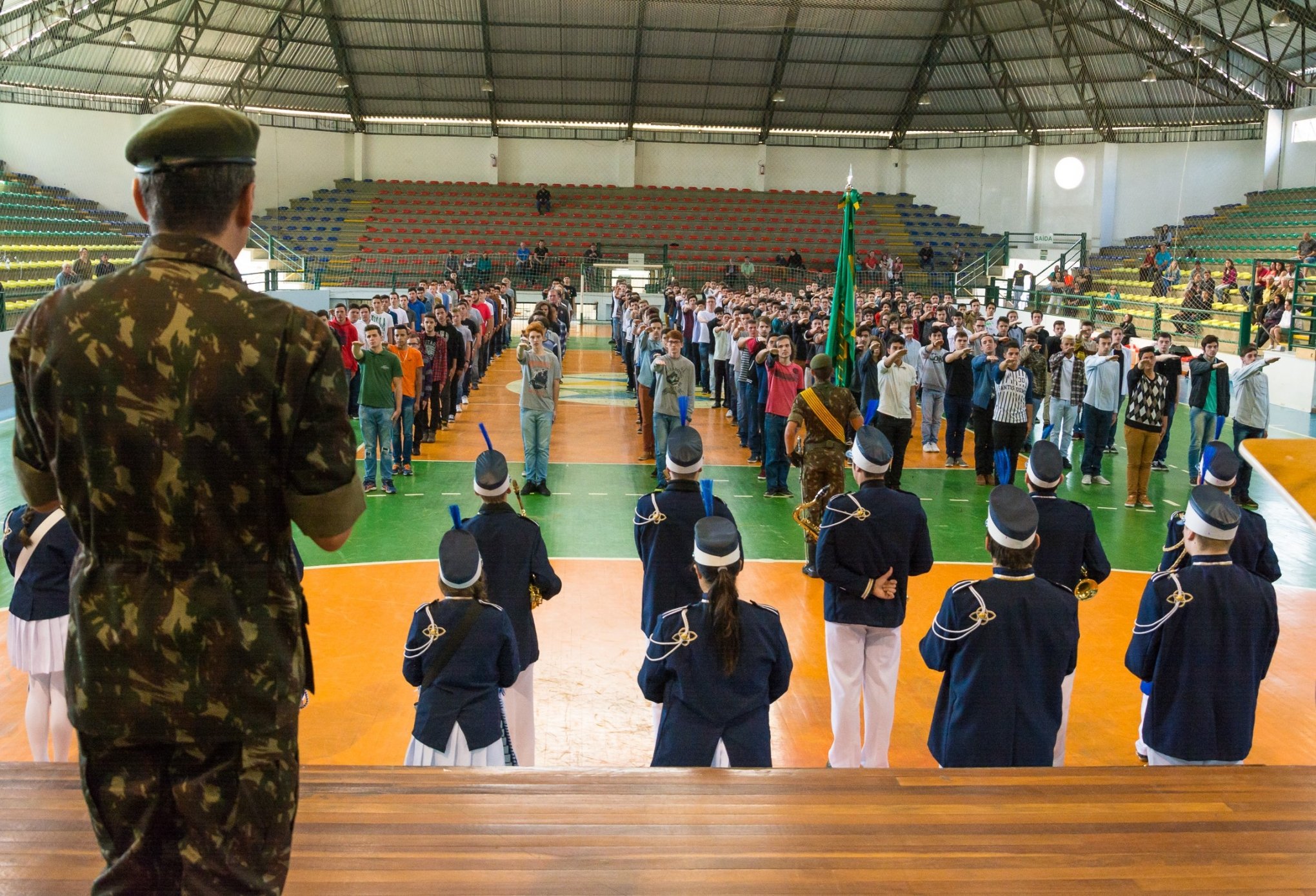 Gramado terá seleção para o serviço militar no fim deste mês; presença é obrigatória