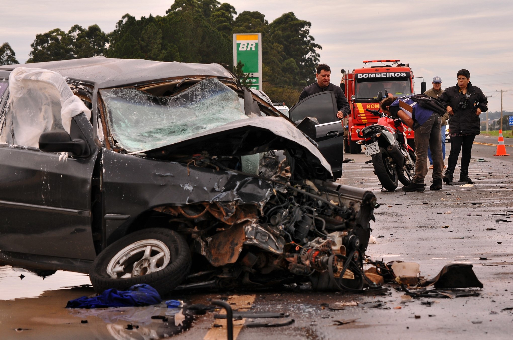 Acidente deixa um morto e um ferido na BR-386 - Região - DC