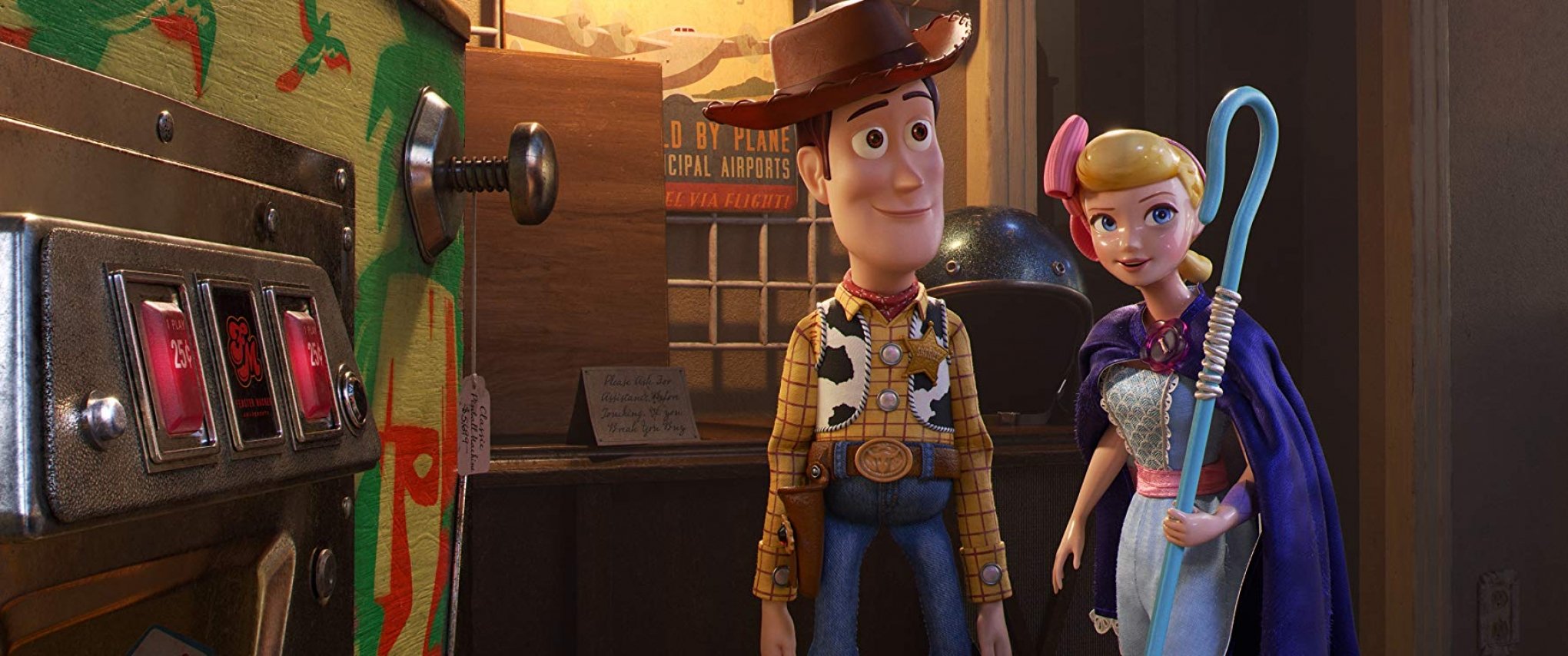 Toy Story 4 na Sessão da Tarde  | abc+