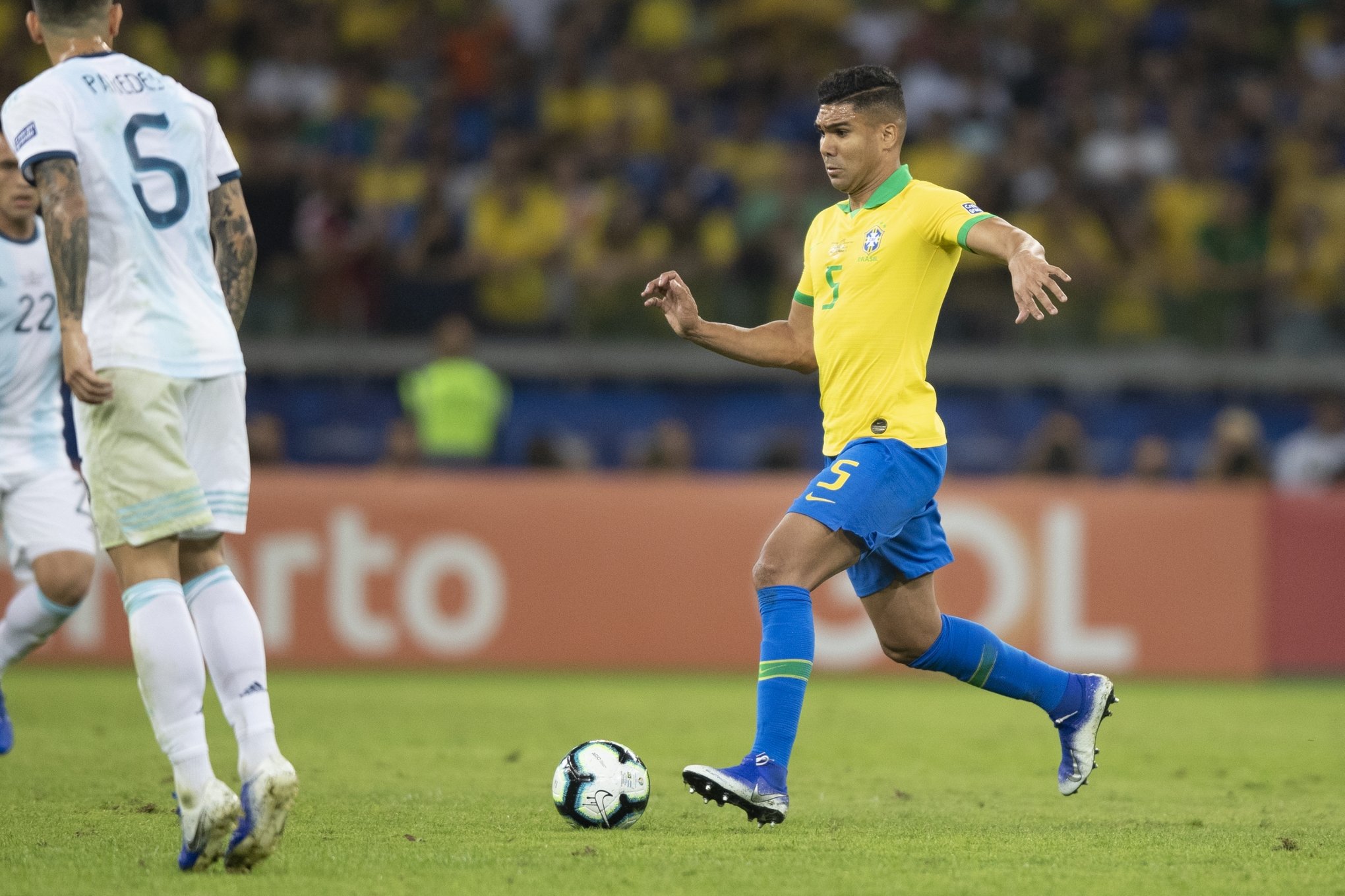"Final não se joga, se ganha", diz Casemiro - Esportes - NH