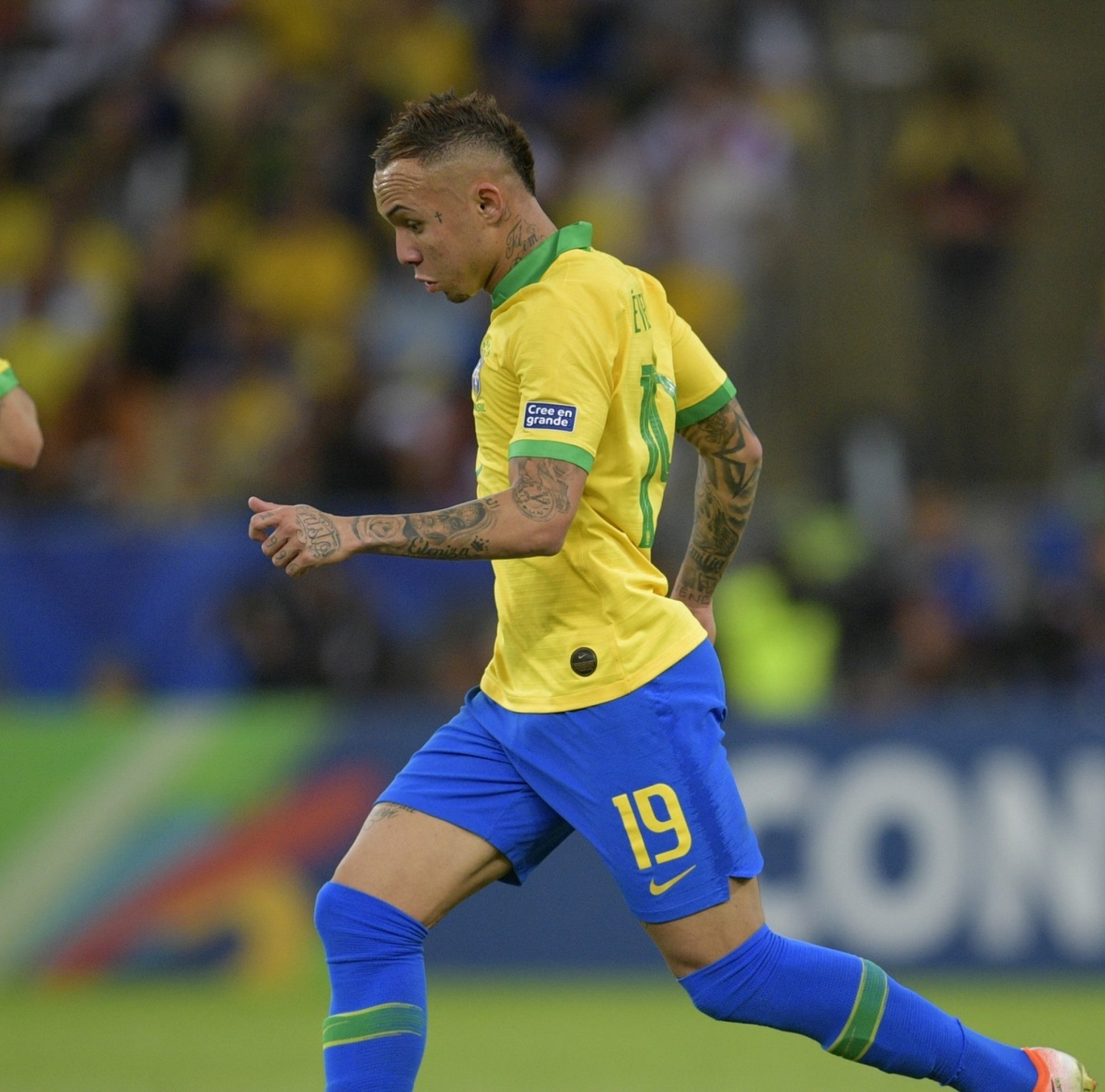 Veja fotos de Everton, eleito o melhor do jogo  Esportes  Jornal NH