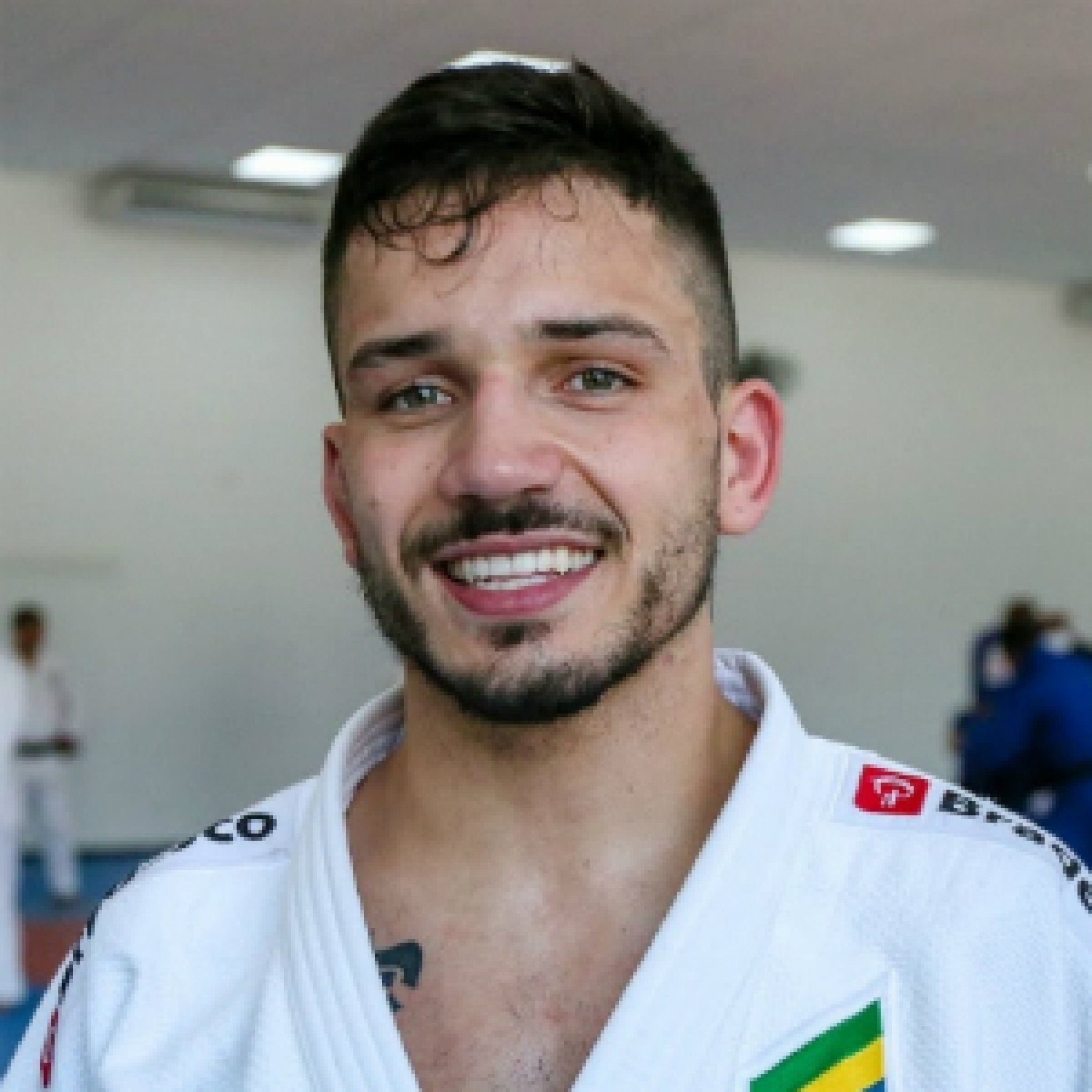 Daniel Cargnin, atleta da Sociedade Ginástica de Porto Alegre