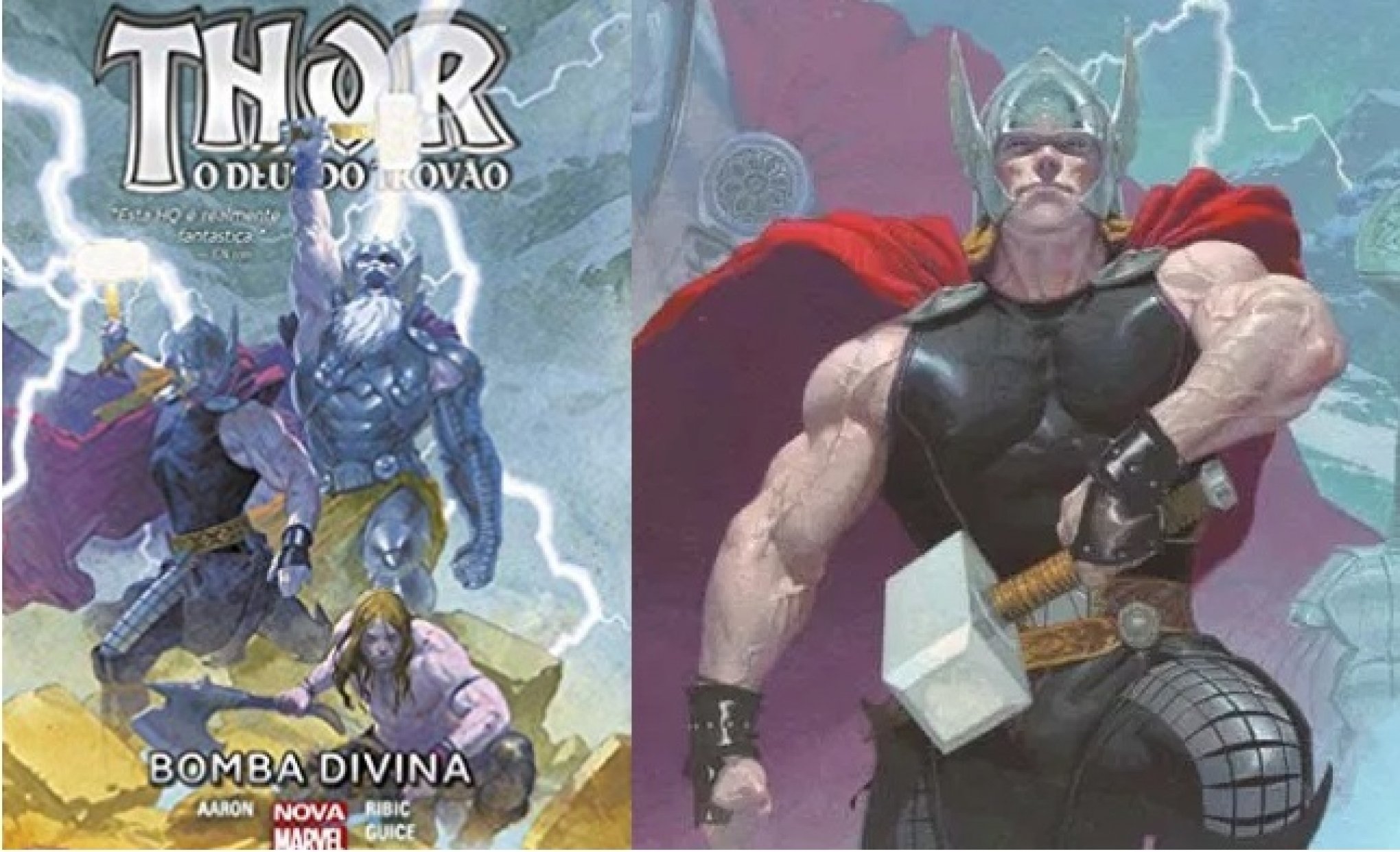 Marvel - Thor, Deus do Trovão, é o nosso #PersonagemMarvel da