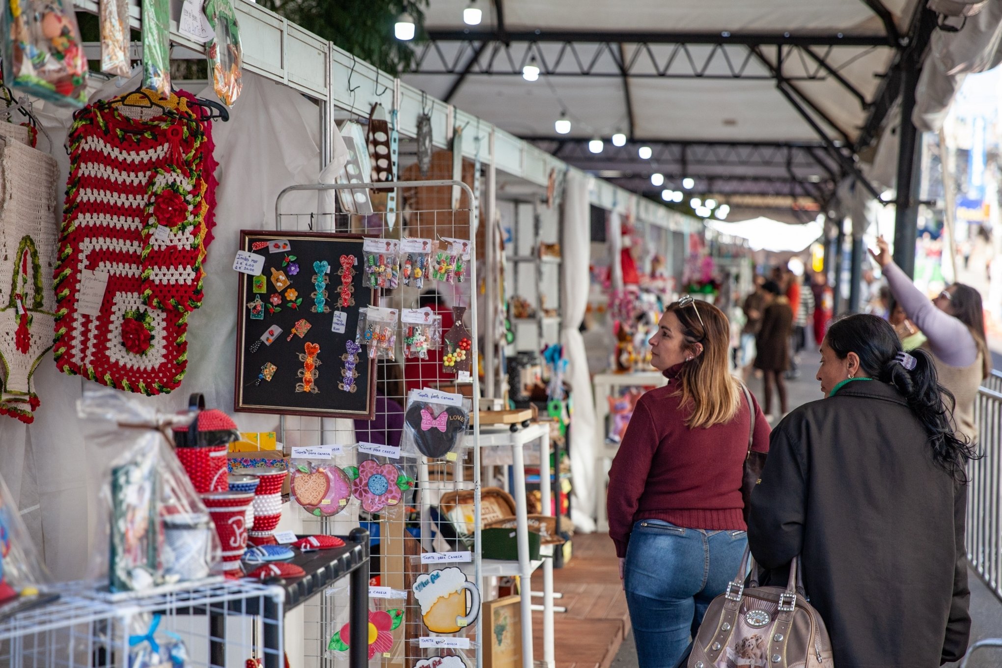 Feira de Dia dos Pais da Economia Solidária começa nesta segunda-feira