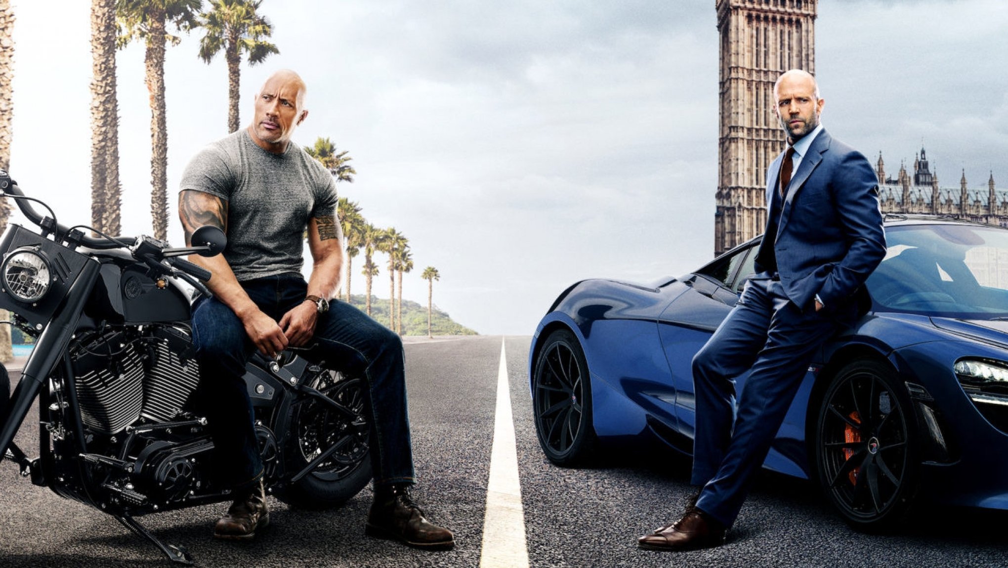 Hobbs & Shaw: Sem Vin Diesel, The Rock tem finalmente um Velozes & Furiosos  para chamar de seu