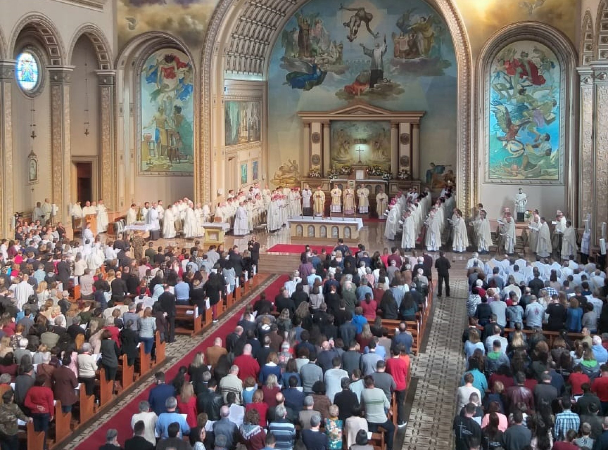 Dioceses da região iniciam nomeações e transferências de padres