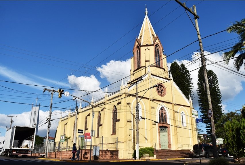 1 - Espaço Cultural da Antiga Matriz São Miguel - é um importante local de preservação e promoção de cultura, arte, educação. O prédio histórico foi edificado entre 1868 e 1880