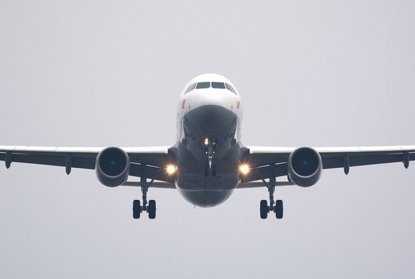 Avião, viagem, internacional | abc+