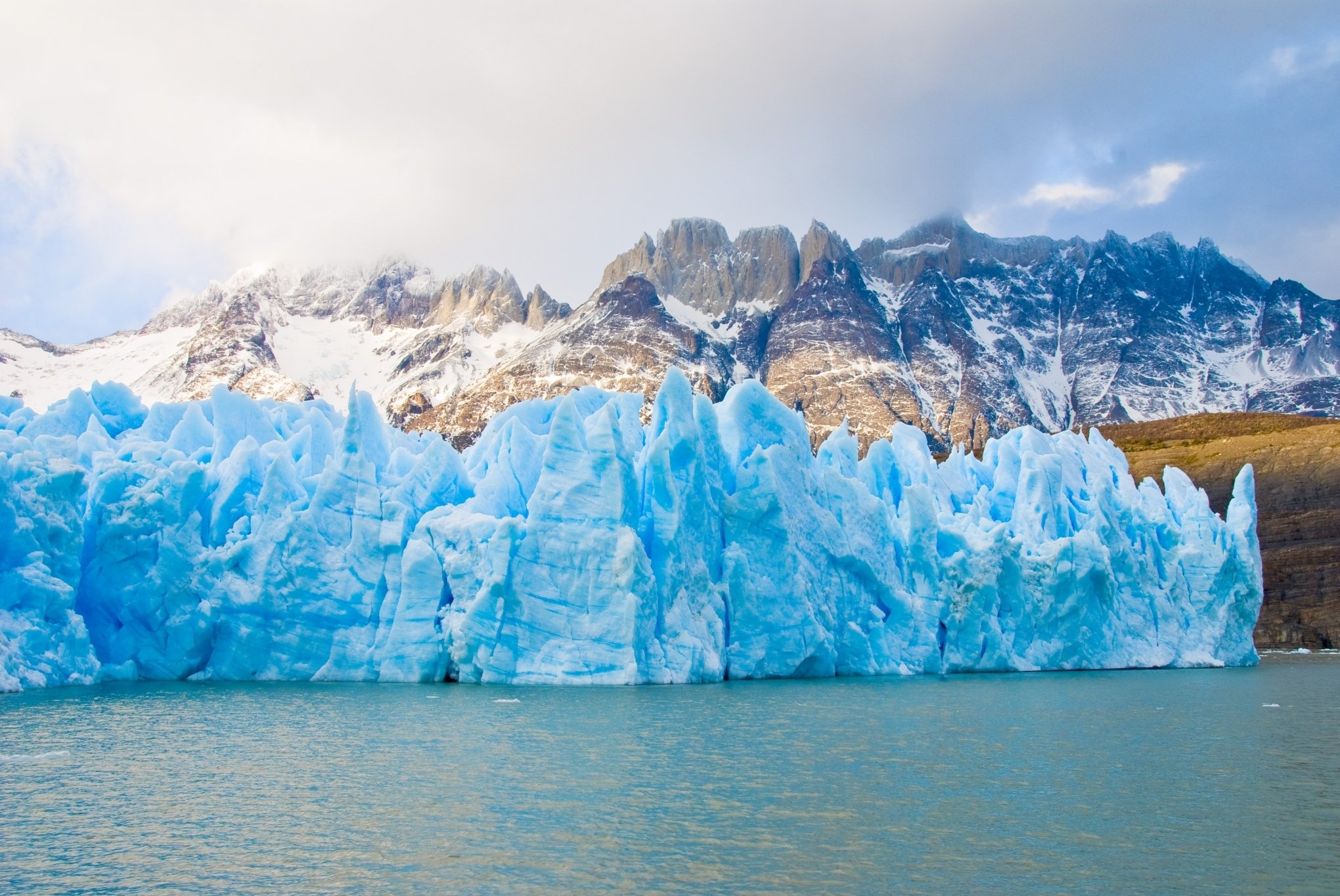 O Emblemático Glaciar Grey Turismo Jornal Nh