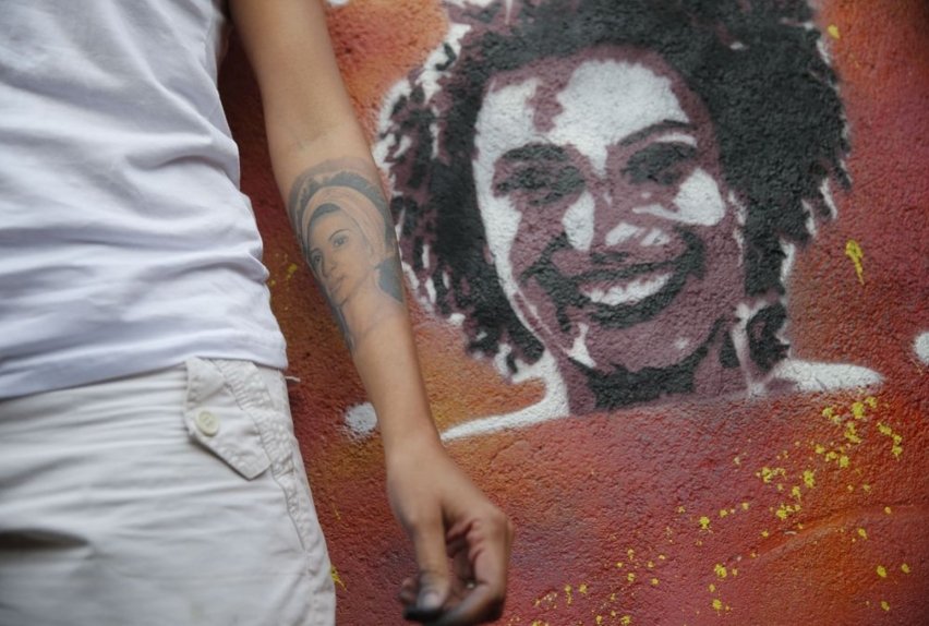 Vereadora Marielle Franco e o motorista Anderson Gomes foram assassinados em março de 2018 | abc+