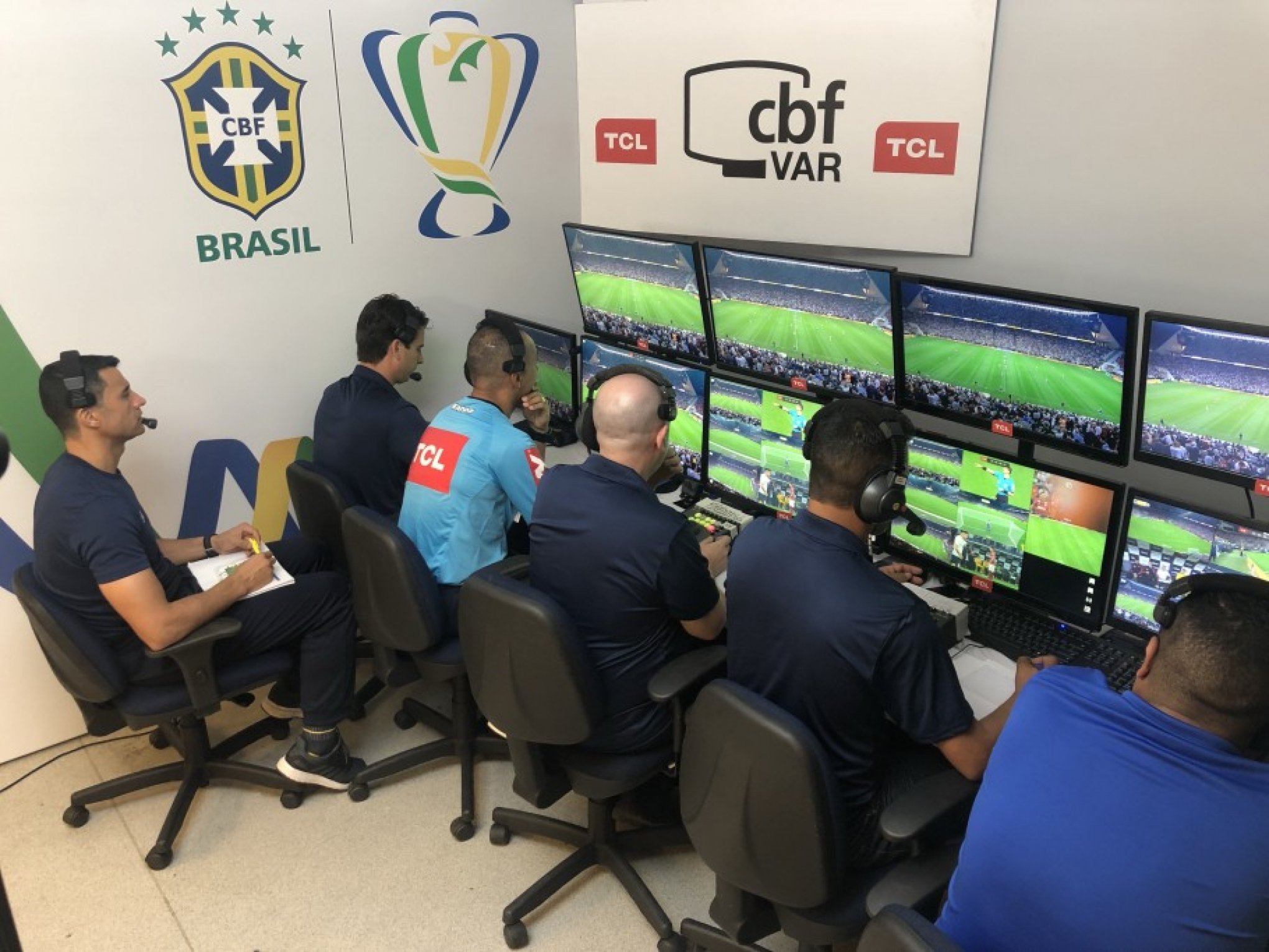 Mais Da Metade Dos Clubes Do Brasileirao Pedem Mudancas No Var Esportes Jornal Nh