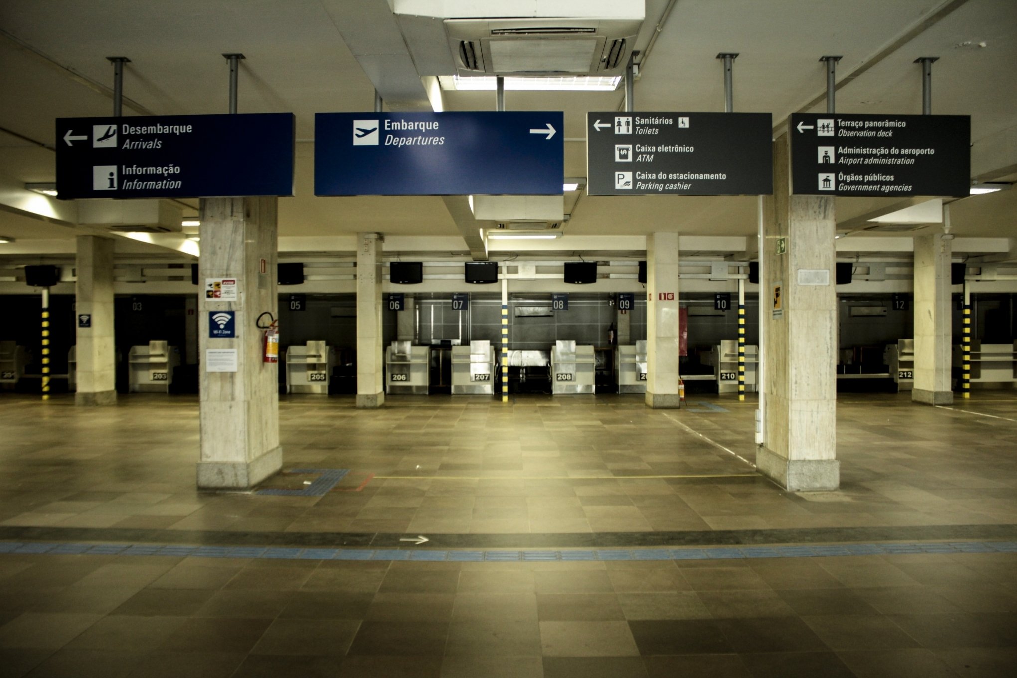 Subway (Aeroporto Internacional de Salgado Filho) em Porto Alegre