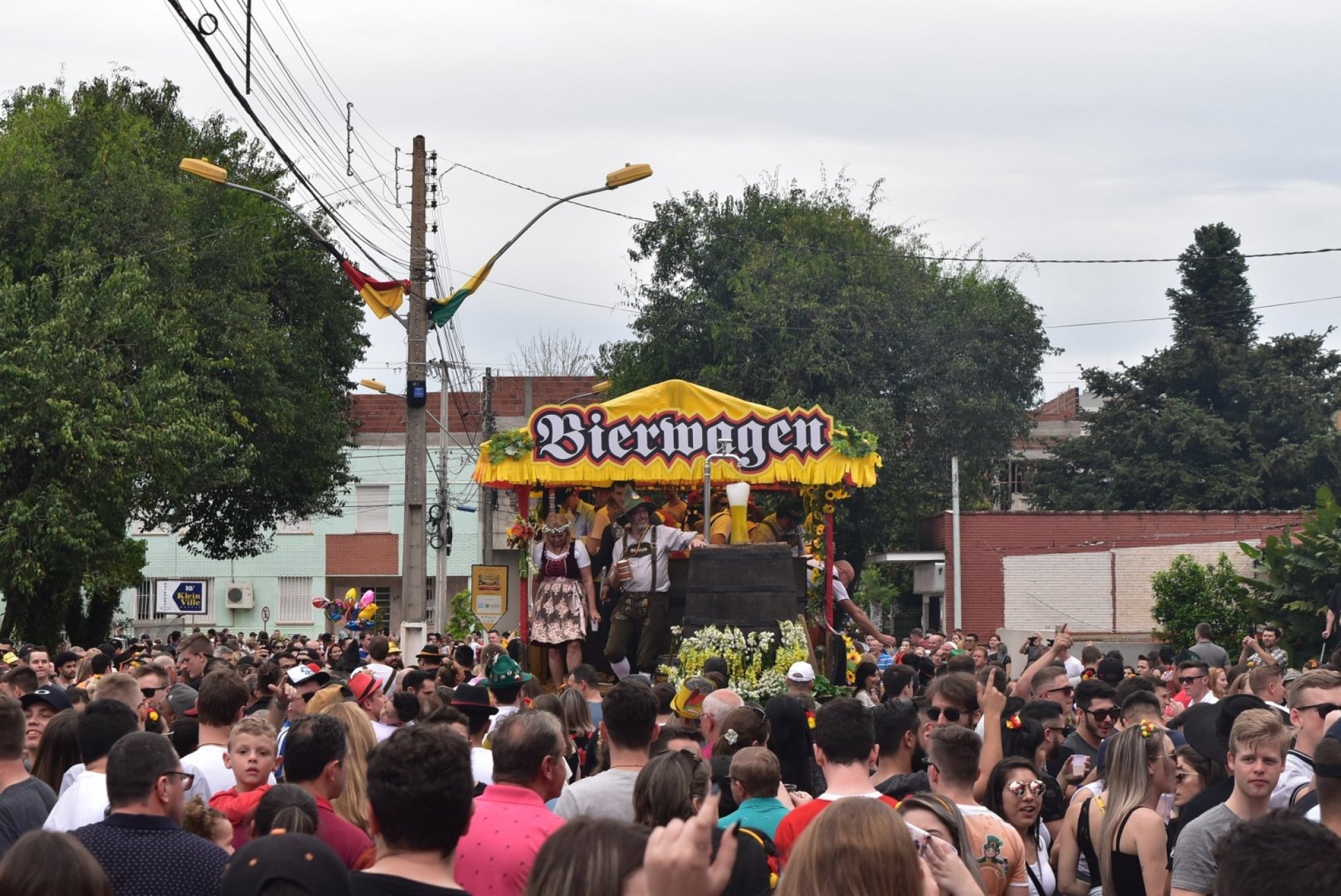 Bierwagen é a atração mais esperada neste sábado | abc+