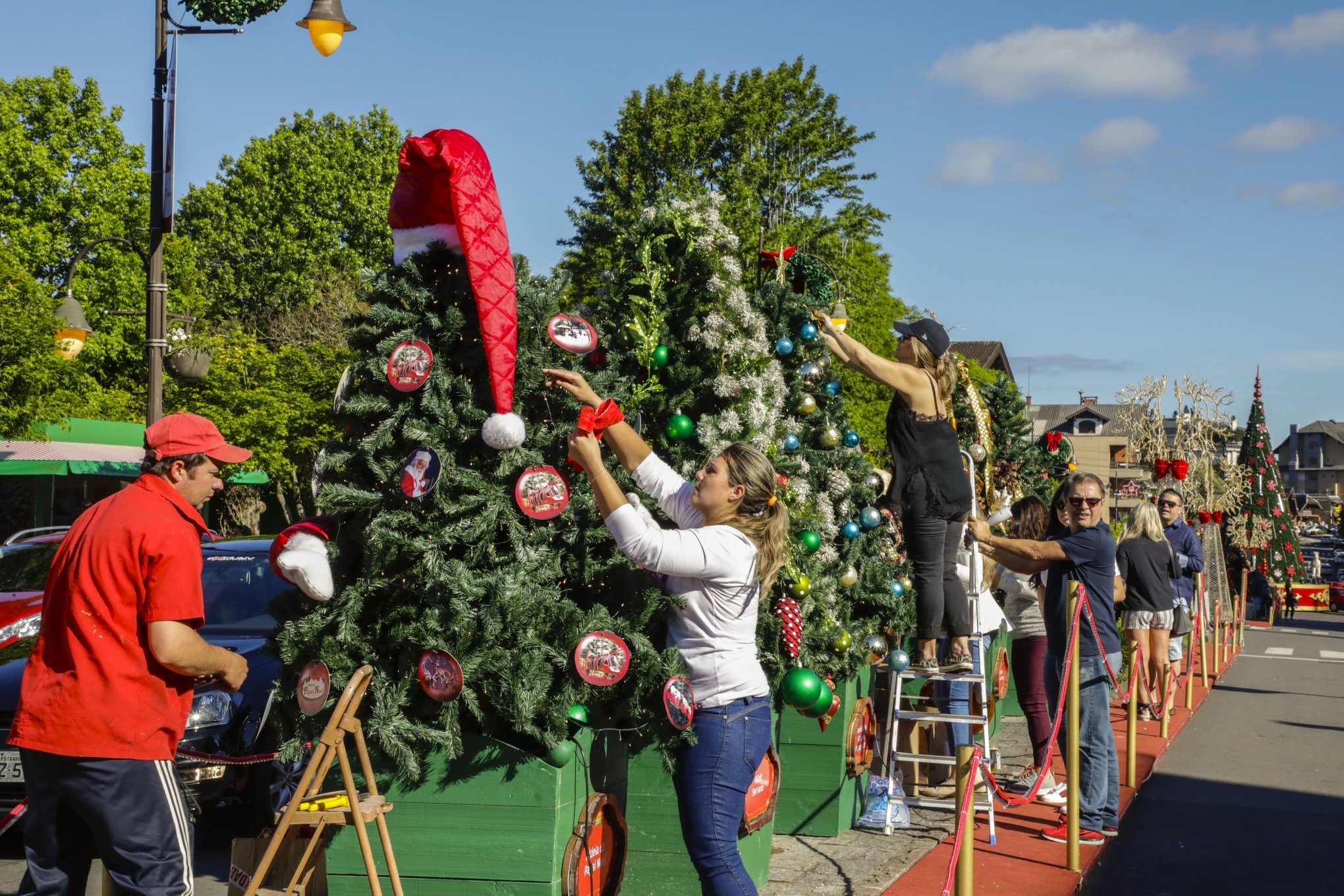 Tannenbaumfest do Natal Luz tem inscrições abertas para famílias e empresas de Gramado