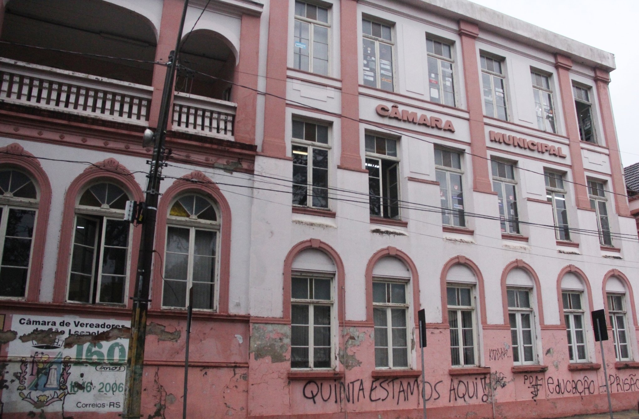 Câmara de Vereadores de São Leopoldo - Ver. Falcão (MDB)