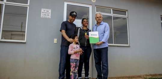 É hora de ir para a casa nova