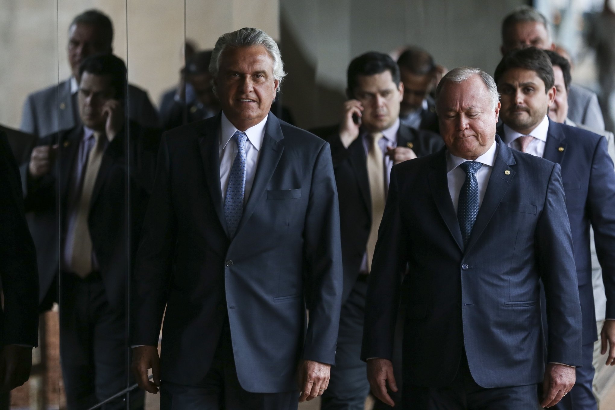 Caiado diz que deixará o União Brasil e negocia novo partido para disputar Presidência