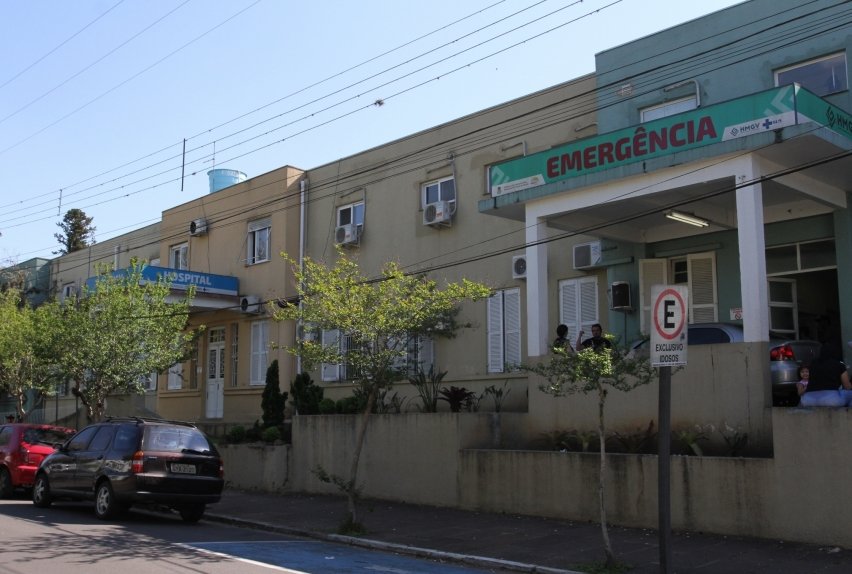 Hospital de Estância Velha opera com capacidade máxima de internação nesta segunda-feira